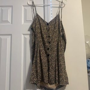 Cute cheetah print dress